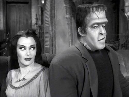 Poster della serie The Munsters