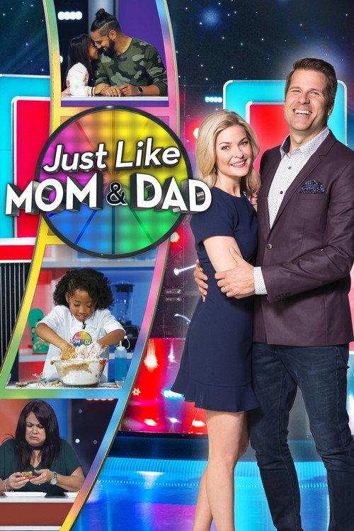 Just Like Mom and Dad (2018) poster