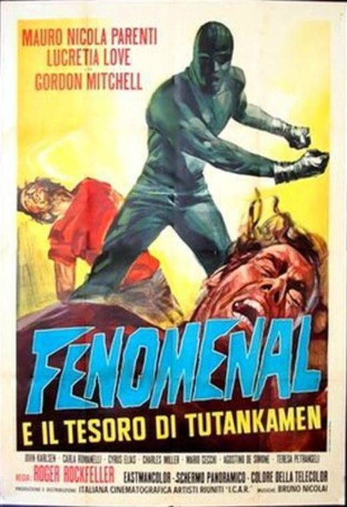 Fenomenal e il tesoro di Tutankamen movie poster player