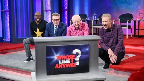 Poster della serie Whose Line Is It Anyway?