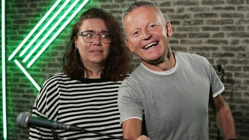 Komiker for en aften