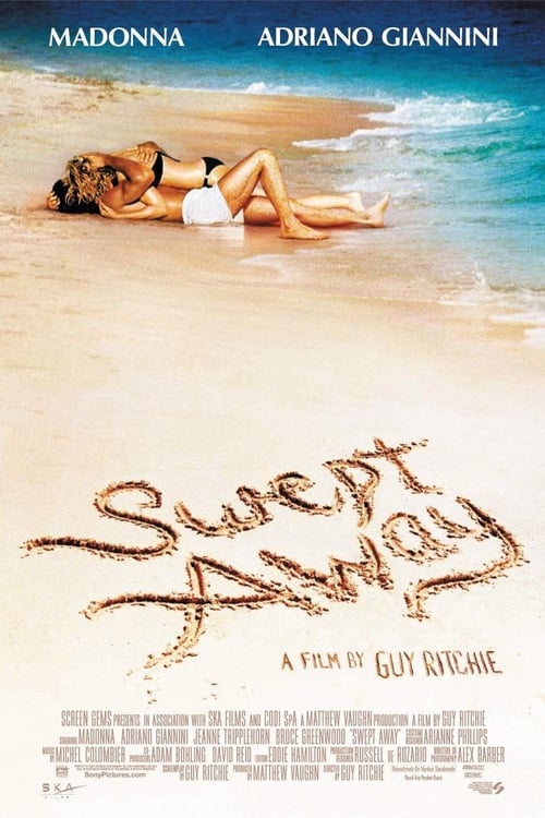 Swept Away poster