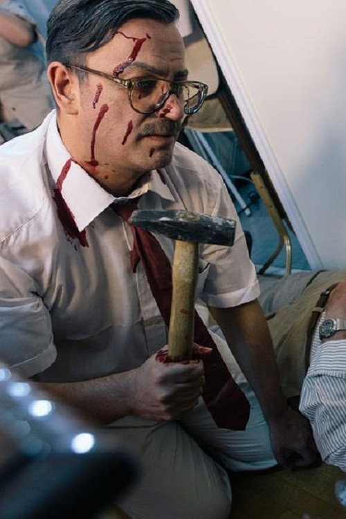 Póster oficial de Sacrilege (2017) - Comedy