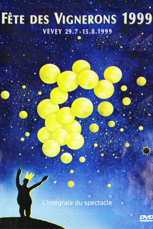 Fête des Vignerons 1999 poster