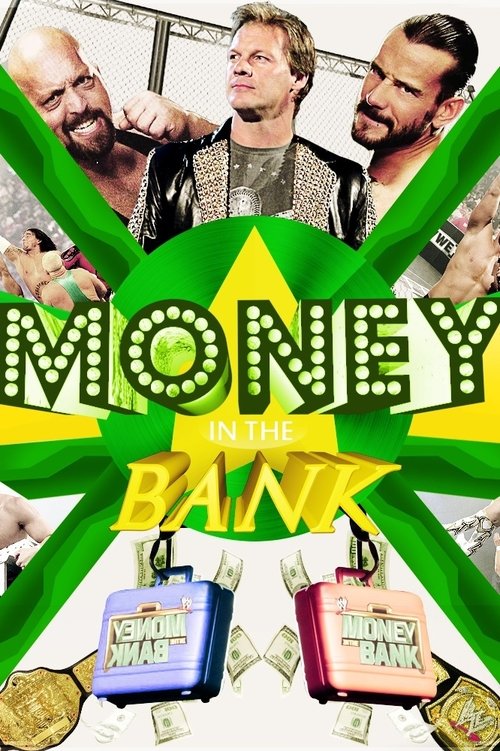 WWE Money In The Bank 2012 movie poster player