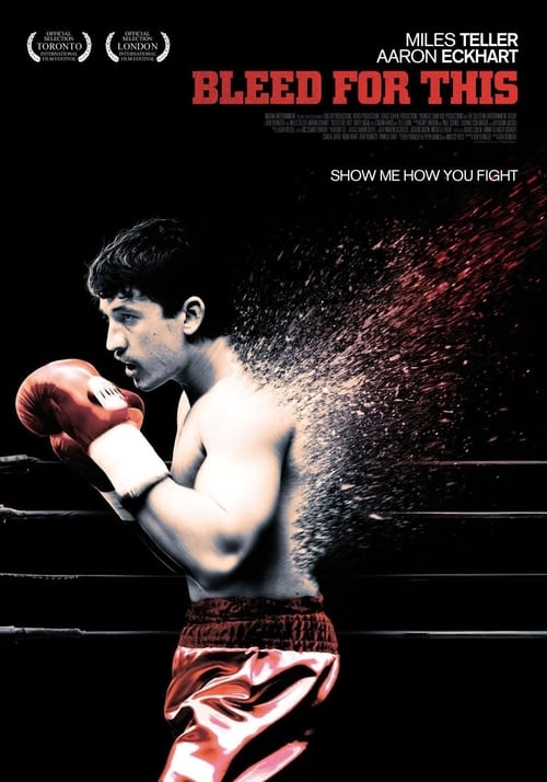 Bleed for This poster