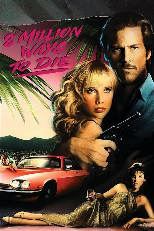 Poster 8 Million Ways to Die 1986