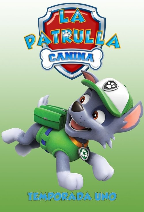 Póster de la temporada 1 de la serie La Patrulla Canina