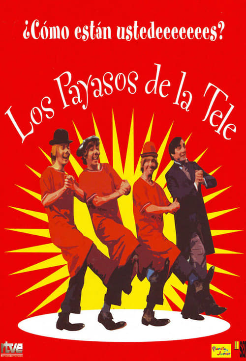 Poster Los payasos de la tele (1983)