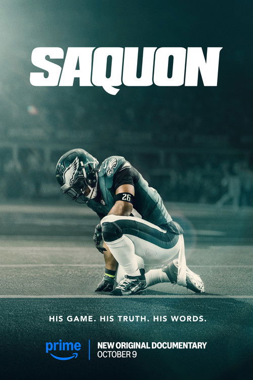 SAQUON poster