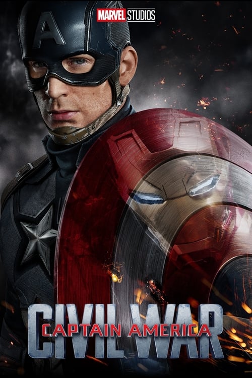 Captain America: Civil War poster