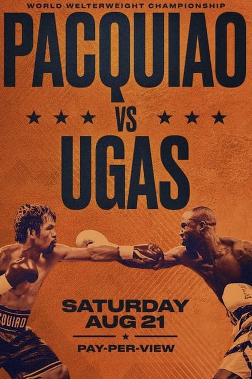 Poster do filme Manny Pacquiao vs. Yordenis Ugás