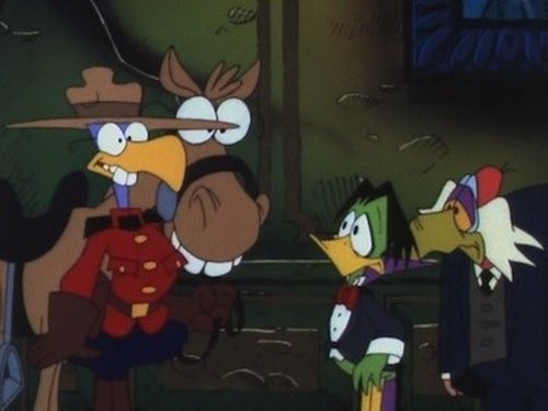 Poster della serie Count Duckula