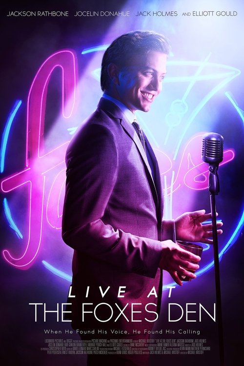 Live at the Foxes Den movie poster player