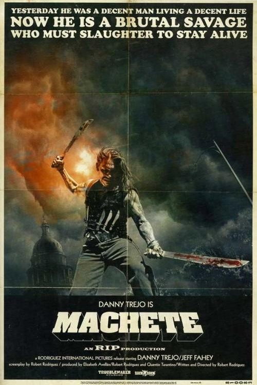 Poster for Machete