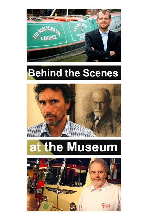 Behind the Scenes at the Museum (2010) poster