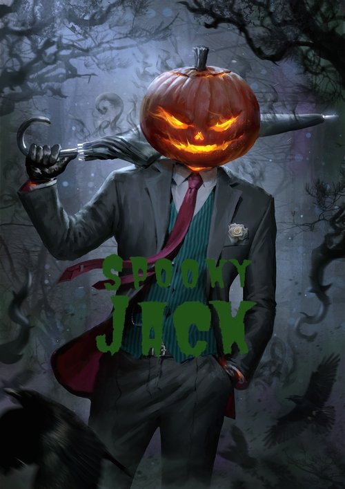 Spooky Jack movie poster player