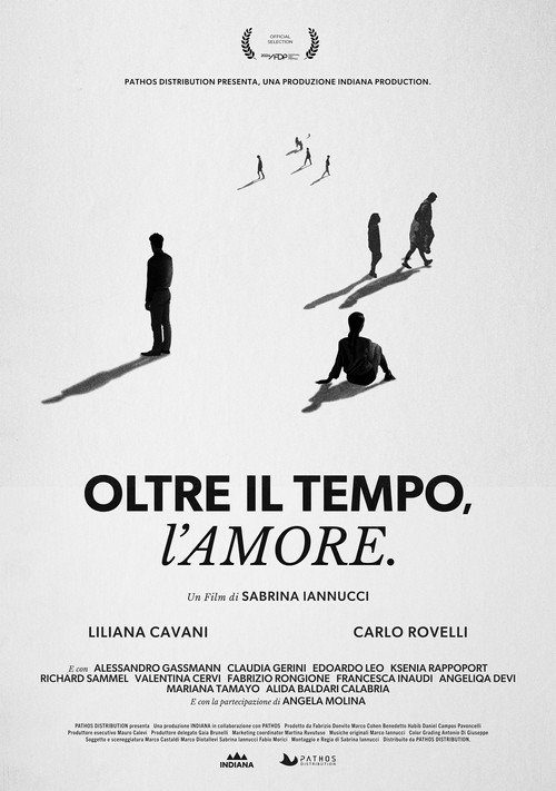 Póster oficial de Oltre il tempo, l'amore (2024) - Documentary