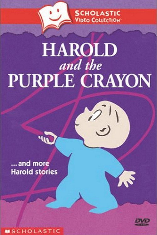 Pòster de Harold and the Purple Crayon Collection