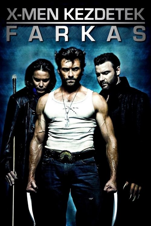 X-Men kezdetek: Farkas movie poster player