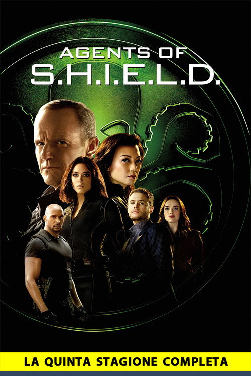 Locandina di Agents of S.H.I.E.L.D. – Stagione 5