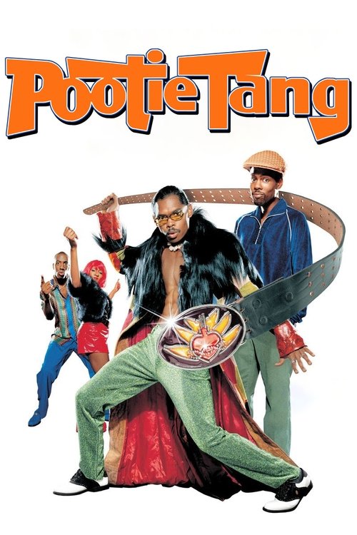 Grootschalige poster van Pootie Tang