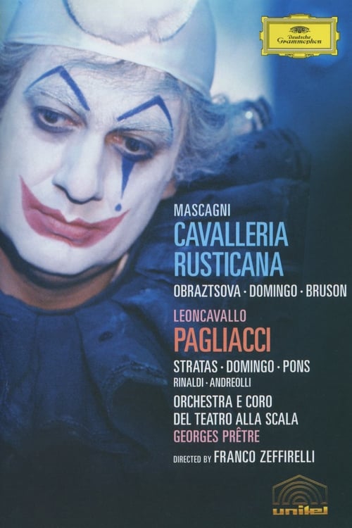 Poster Cavalleria rusticana 1982