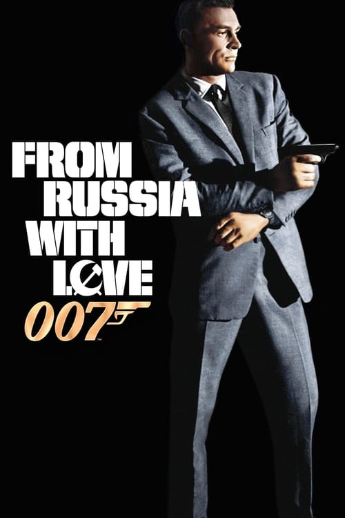 Grootschalige poster van From Russia with Love