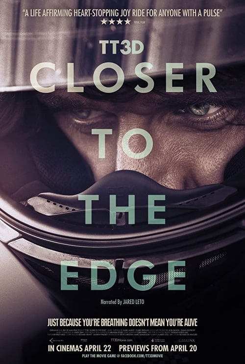 TT3D: Closer to the Edge (2011) poster