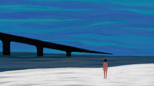潟湖 Backdrop Blur