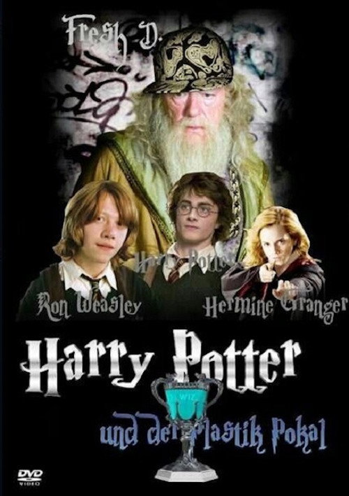 Harry Potter und der Plastikpokal