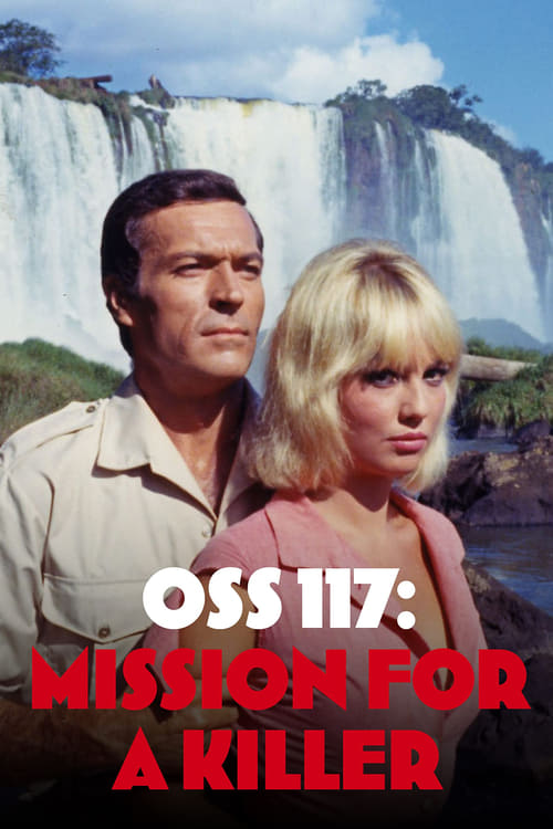 OSS 117: Mission for a Killer Movie Poster Image