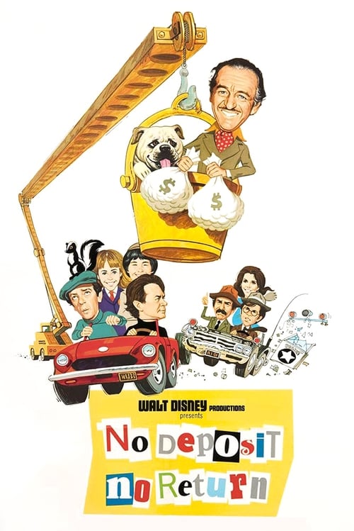 No Deposit, No Return Movie Poster Image