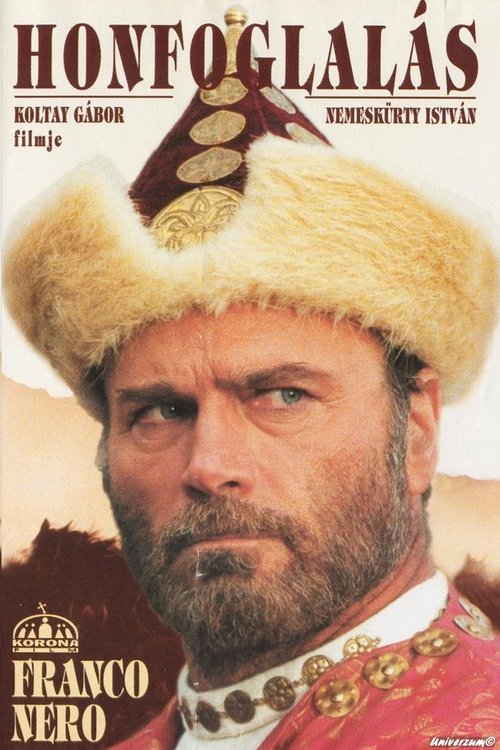 Honfoglalás movie poster player