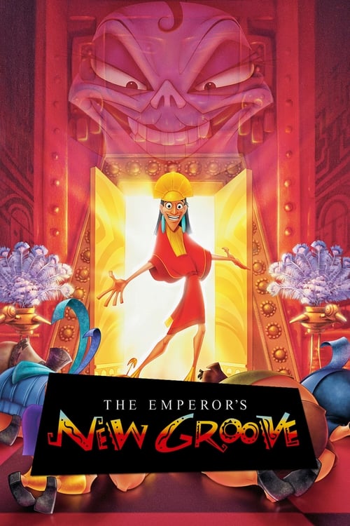 Poster The Emperor's New Groove 2000