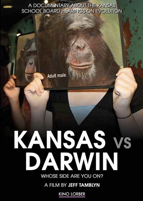 Kansas vs. Darwin cover