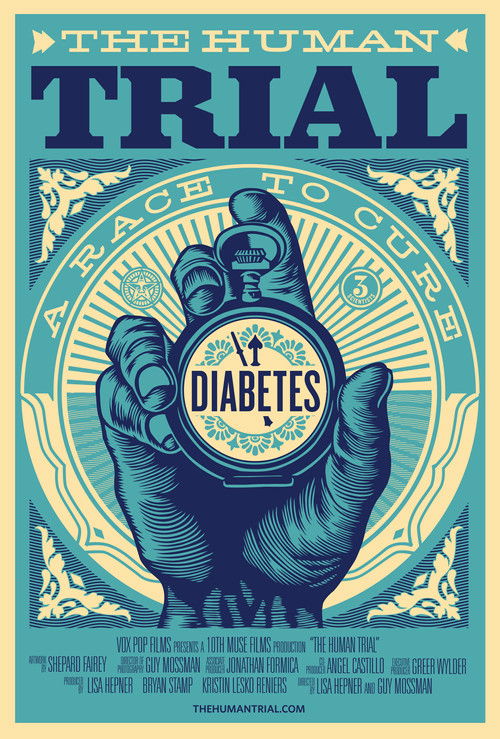 The Human Trial poster