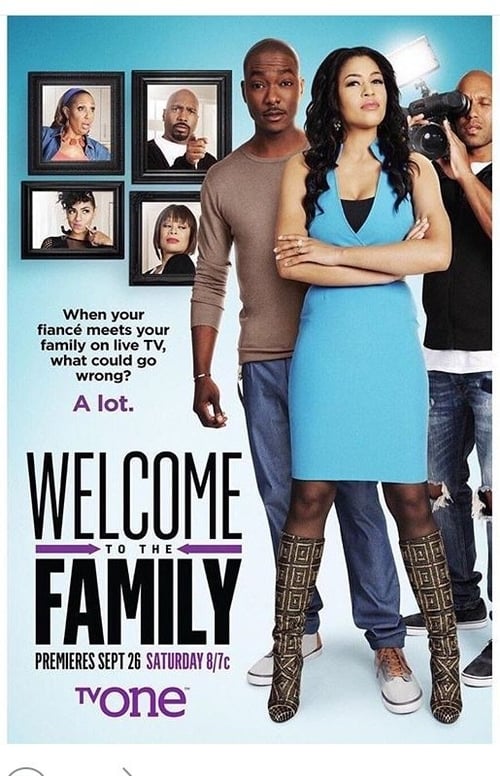 Poster do filme Welcome to the Family