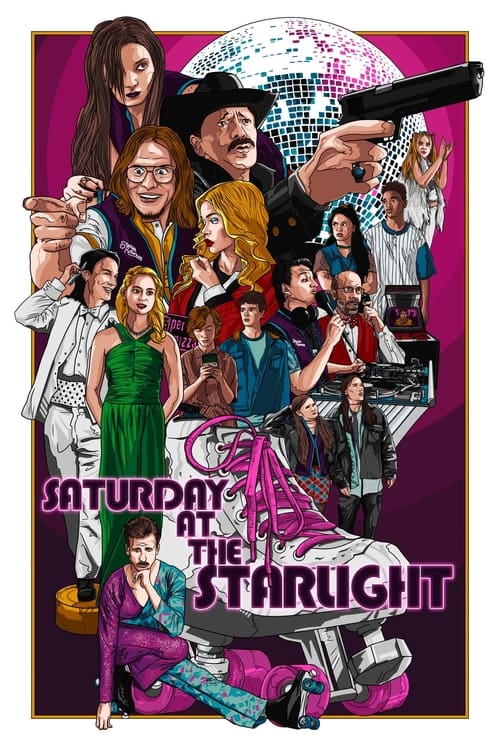Poster Saturday at the Starlight 