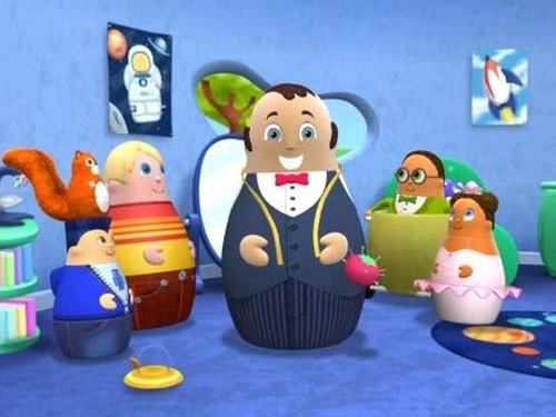 Escena del episodio 14 de la temporada 1 de la serie Higglytown Heroes