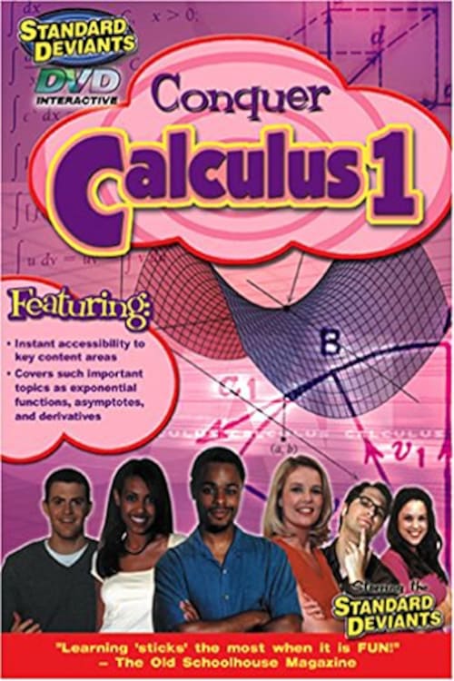 Poster The Standard Deviants: The Candy-Coated World of Calculus, Part 1 1998