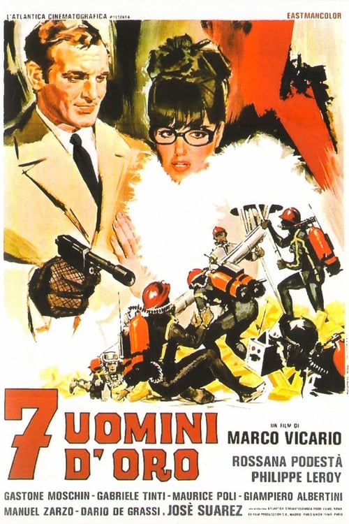 7 uomini d'oro (1965)