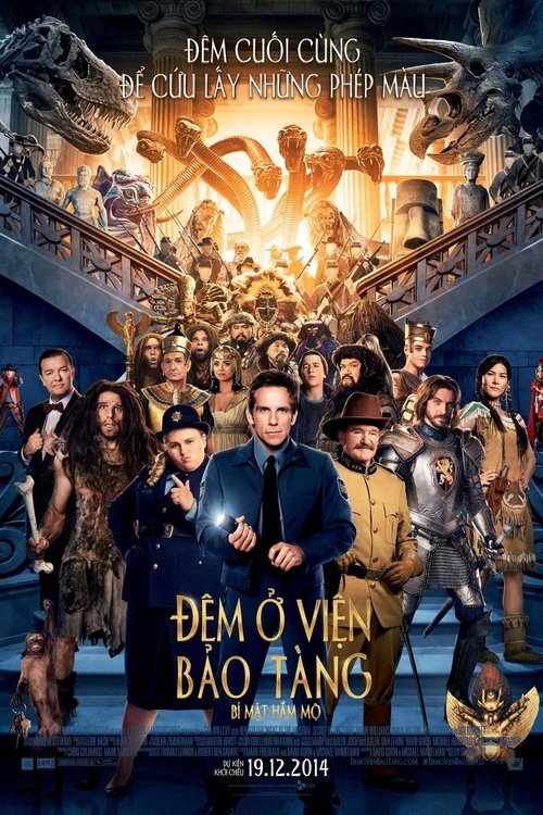 Poster Đêm Ở Viện Bảo Tàng: Bí Mật Hầm Mộ