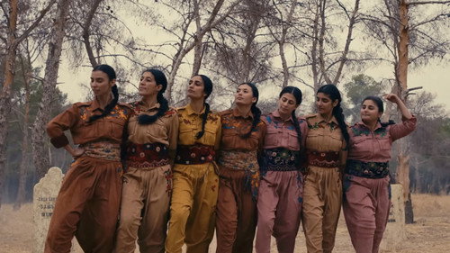 The Songs of Red Braids: Woman, life, freedom