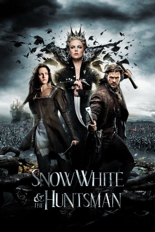 Poster for the movie, 'Snow White and the Huntsman'