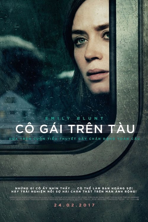 Poster Cô Gái Trên Tàu