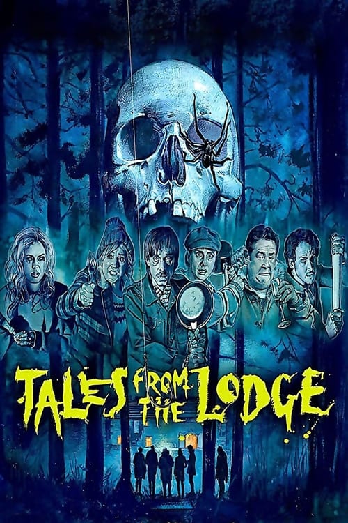 Tales From The Lodge is a fresh take on the portmanteau horror-comedy genre. An isolated lodge somewhere in England. Five old university pals, now nudging 40, gather for a weekend to scatter the ashes of their friend, Jonesy, who drowned himself in the lake three years earlier. They settle in for a fun evening, entertaining each other with stories of murders, ghosts, zombies and possessions, but as day turns to night, the gang become aware of another horror story unfolding around them - And this one is real.
