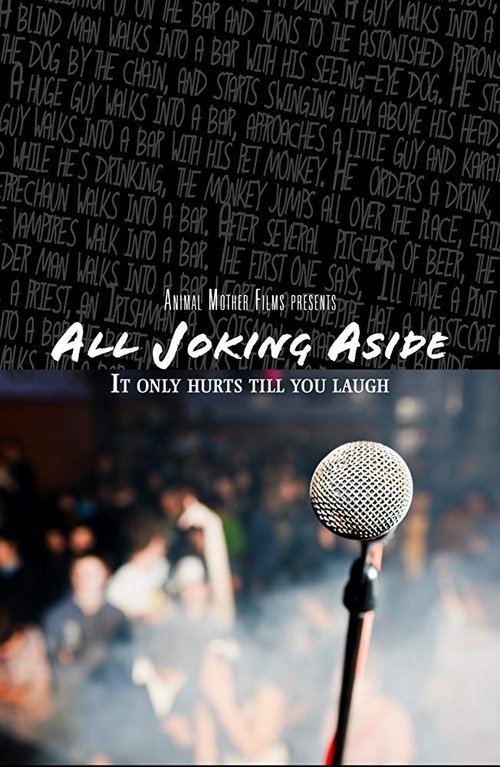 All Joking Aside movie poster player