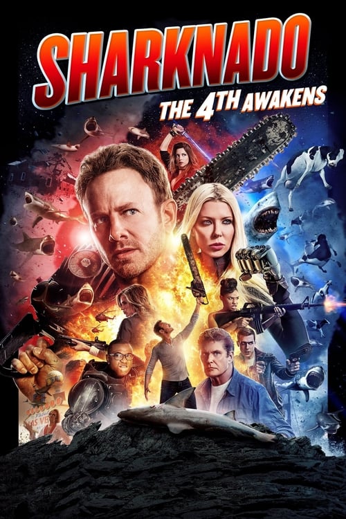 Where to stream Sharknado 4: The 4th Awakens