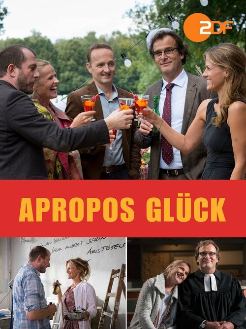 Apropos Glück movie poster player